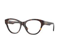 Burberry - Be2458 Optical Frame - Femme - Accessoires - Brun - Taille: 54 MM