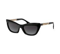Burberry - Be4409 Lunettes de soleil - Femme - Accessoires - Noir - Taille: 51 MM