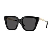 Burberry Femme Burberry BE4473U 300187 Lunettes de soleil Injecté Noir Gris Carré Normale
