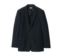 Burberry - Blazer Tailleur Croisé Simple - Homme - Vestes - Bleu - Taille: S