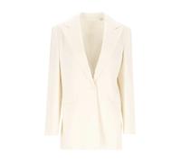 Burberry - Blazers - Femme - Vestes - Blanc - Taille: 38 FR