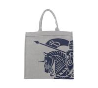 Burberry - EKD Square Tote - Homme - Sacs - Gris - Taille: ONE Size