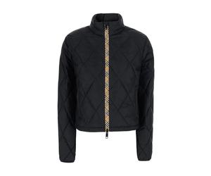 Burberry - Bramford Jacket - Femme - Vestes - Noir - Taille: 40 FR