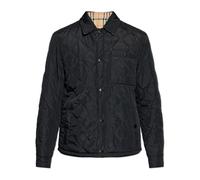 Burberry - Brighton Jacket - Homme - Vestes - Noir - Taille: L