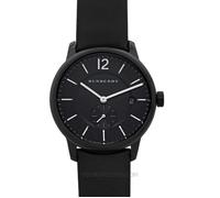 Burberry BU10003 *Brand New* Black Dial Men's Watch Genuine FreeS&H