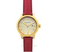 Burberry BU10102 *Brand New* Gold Dial Lady's Watch Genuine FreeS&H