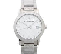 Burberry BU9037 *Brand New* Silver Dial Unisex Watch Genuine FreeS&H