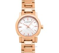 Burberry BU9204 *Brand New* Silver Dial Lady's Watch Genuine FreeS&H