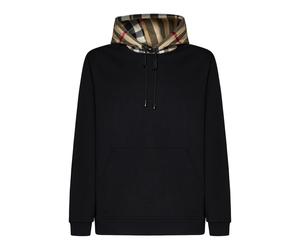 Burberry - Burberry Sweaters Black - Homme - Sweatshirts et sweats à capuche - Noir - Taille: L