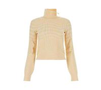 Burberry - Burberry Sweaters - Femme - Pulls - Beige - Taille: 38 FR