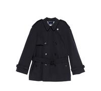 Burberry - Cappotto doppiopetto - Homme - Manteaux - Bleu - Taille: L