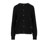 Burberry - Cardigan en cachemire - Femme - Pulls - Noir - Taille: 40 FR