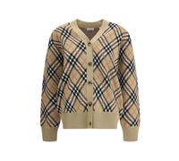 Burberry - Tricots - Femme - Pulls - Beige - Taille: 38 FR