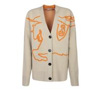 Burberry - Cardigan - Femme - Pulls - Beige - Taille: 40 FR
