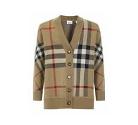 Burberry - Cardigan - Femme - Pulls - Beige - Taille: 42 FR