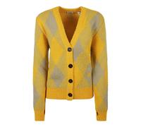 Burberry - Cardigan - Femme - Pulls - Multicolore - Taille: 36 FR