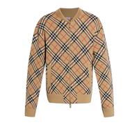 Burberry - Cardigan Gene - Homme - Pulls - Beige - Taille: M