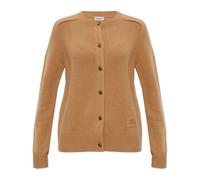 Burberry - Cashmere Cardigan - Femme - Pulls - Brun - Taille: 42 FR