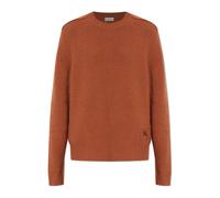 Burberry - Cashmere Crew Neck Sweater - Homme - Pulls - Brun - Taille: S