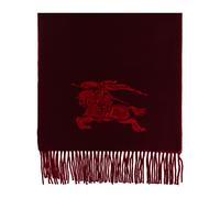 Burberry - Cashmere Scarf With Fringes - unisex - Accessoires - Brun - Taille: ONE Size