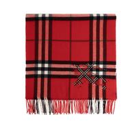 Burberry - Cashmere Shawl - Homme - Accessoires - Rouge - Taille: ONE Size