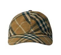 Burberry - Casquette de Baseball à Carreaux Classique - unisex - Accessoires - Brun - Taille: S