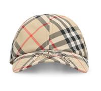 Burberry - Casquette de baseball avec logo - Femme - Accessoires - Beige - Taille: S