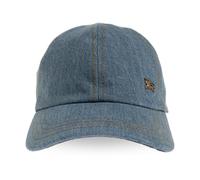 Burberry - Casquette de baseball en denim - Homme - Accessoires - Bleu - Taille: S