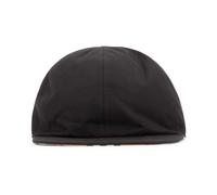 Burberry - Casquette en coton à carreaux réversible - unisex - Accessoires - Noir - Taille: ONE Size