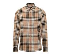 Burberry - Casual Chemises - Homme - Chemises - Beige - Taille: M