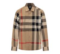 Burberry - Casual Chemises - Homme - Chemises - Multicolore - Taille: S