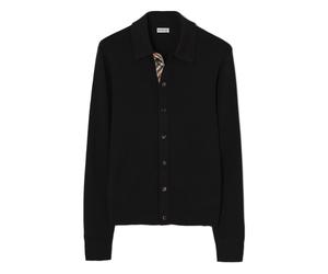 Burberry - Channing Cardigan - Homme - Pulls - Noir - Taille: L