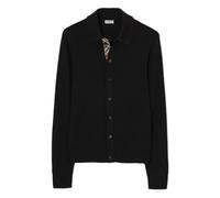 Burberry - Channing Cardigan - Homme - Pulls - Noir - Taille: M