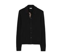 Burberry - Channing Cardigan - Homme - Pulls - Noir - Taille: M