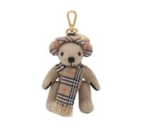 Burberry - Charms Teddy Bear Thomas - Femme - Accessoires - Beige - Taille: ONE Size