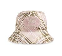 Burberry - Check Bucket Hat - Homme - Accessoires - Rose - Taille: XL