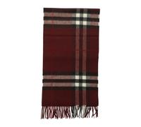 Burberry - Check Cashmere Scarf - Homme - Accessoires - Brun - Taille: ONE Size