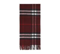 Burberry - Check Cashmere Scarf - unisex - Accessoires - Multicolore - Taille: ONE Size