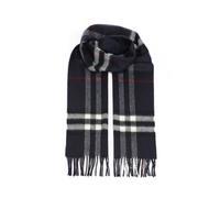 Burberry - Check Cashmere Scarf - unisex - Accessoires - Noir - Taille: ONE Size
