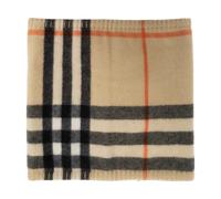 Burberry - Check Cashmere Snood - unisex - Accessoires - Beige - Taille: ONE Size