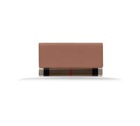 Burberry - Check Continental Wallet - Femme - Accessoires - Multicolore - Taille: ONE Size