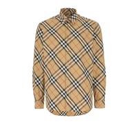 Burberry Chemise en coton à carreaux Beige – Homme Taille S