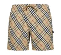 Burberry - Check Swim Shorts - Homme - Maillots de bain - Beige - Taille: S