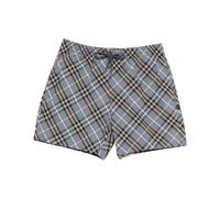 Burberry - Check Swim Shorts - Homme - Maillots de bain - Gris - Taille: S