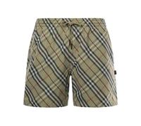 Burberry - Check Swim Shorts - Homme - Maillots de bain - Vert - Taille: S