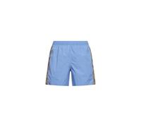Burberry - Check Trim Swim Shorts - Homme - Maillots de bain - Bleu - Taille: 2XL