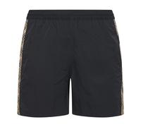 Burberry - Check Trim Swim Shorts - Homme - Maillots de bain - Bleu - Taille: XS