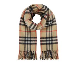 Burberry - Check Wool Blanket - unisex - Accessoires - Multicolore - Taille: ONE Size