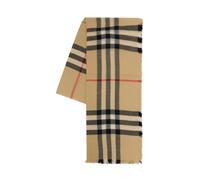 Burberry - Check Wool Scarf - unisex - Accessoires - Multicolore - Taille: ONE Size