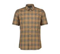 Burberry - Chemise casual à carreaux - Homme - Chemises - Multicolore - Taille: S